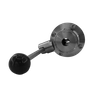 OEM Sanitary Clamp Butterfly Valve Manufacturer