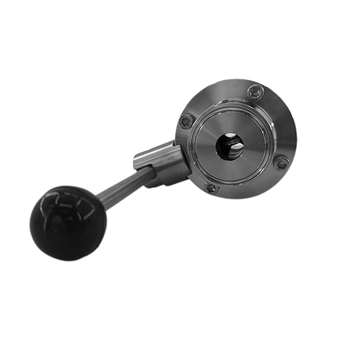 OEM Sanitary Clamp Butterfly Valve Manufacturer