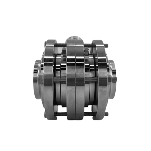 OEM Three Piece Sanitary Weld Butterfly Valve Manufacturer