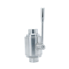 New Sanitary Stainless Steel Welded Straight-through Ball Valve Manufacturer