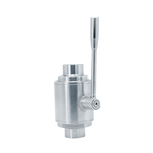 New Sanitary Stainless Steel Welded Straight-through Ball Valve Manufacturer