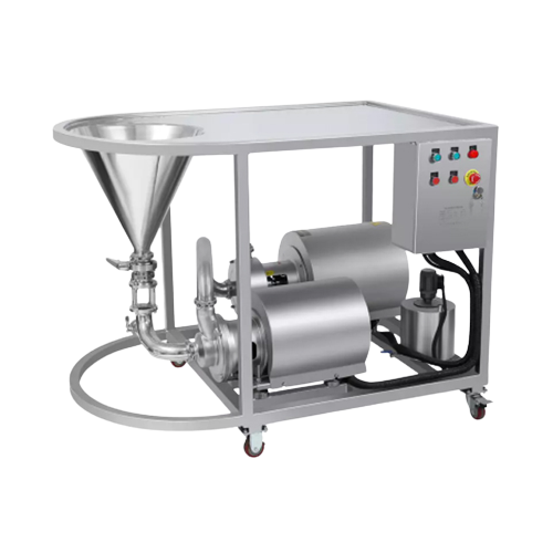 TRL-B High Efficient High Shear Mixing System Powder Liquid Emulsifier Homogenizer Mixer Manufacturer
