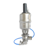  Sanitary Mix-proof Mixproof Valve with Intelligent Pneumatic Outside Cleaning Manufacturer