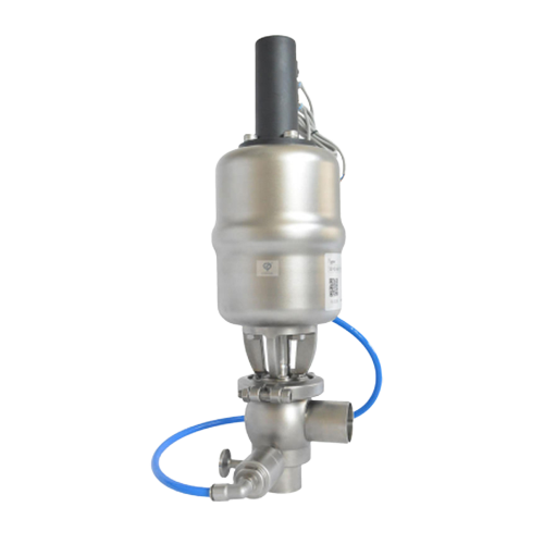  Sanitary Mix-proof Mixproof Valve with Intelligent Pneumatic Outside Cleaning Manufacturer
