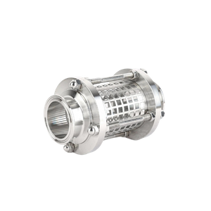 Sanitary Stainless Steel Clamp Protective Cover Sight Glass Warehouse 