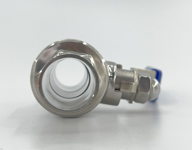 sanitary ball valve