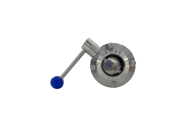 OEM Sanitary Stainless Steel Welded Butterfly Valve Distributor