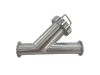 Sanitary Stainless Steel Clamped Y Type Strainer Supplier