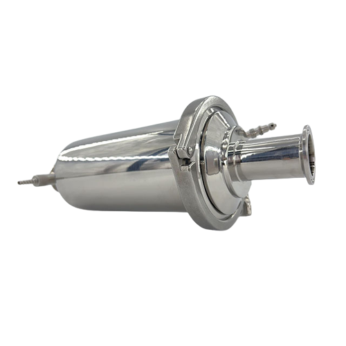 Clamped Straight Strainer Manufacturer