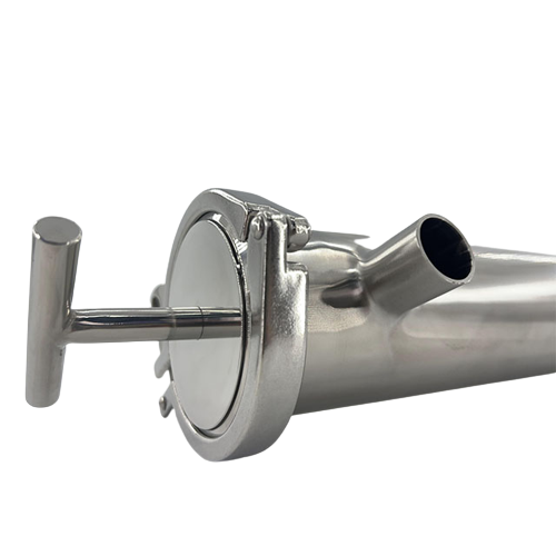 Straight Strainers with Stainless Steel Mirror Polish Surface Supplier