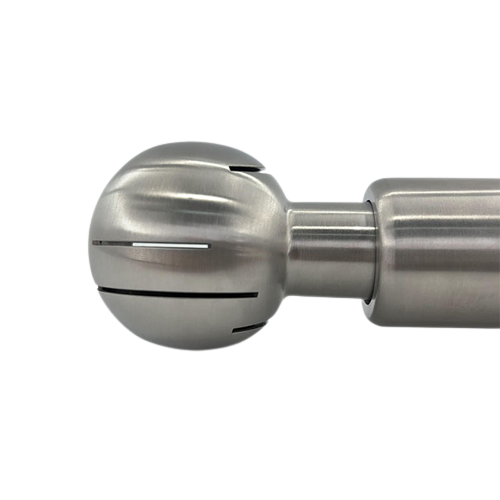 Sanitary Stainless Steel Clamped Rotary Cleaning Ball Manufacturer