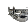 Sanitary Square Manhole Cover Without Pressure for Tank Supplier