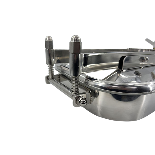 Sanitary Square Manhole Cover Without Pressure for Tank Supplier