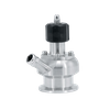 Sanitary Stainless Steel Clamped Connection Sampling Valves Manufacturer