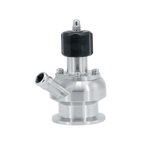 Sanitary Stainless Steel Clamped Connection Sampling Valves Manufacturer