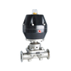 OEM Stainless Steel Clamped Pneumatic Actuator Diaphragm Valves Manufacturer