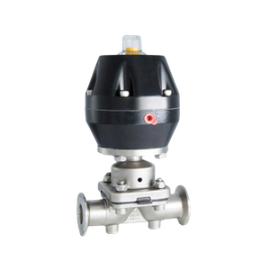 OEM Stainless Steel Clamped Pneumatic Actuator Diaphragm Valves Manufacturer