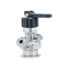 Aseptic Sterile Manual And Pneumatic Tri-clamp Sampling Valves Manufacturer