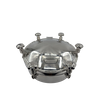 Sanitary Stainless Steel Circular Manhole Cover with Pressure Trader