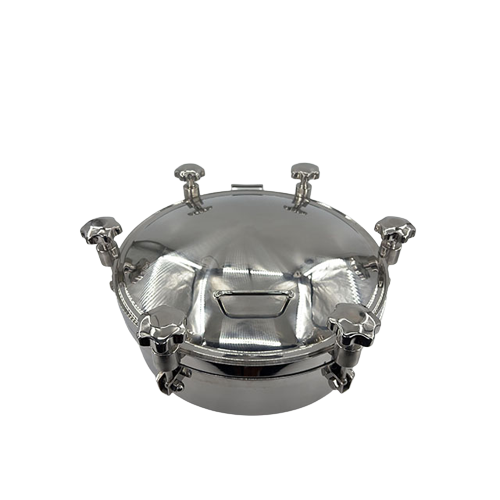 Sanitary Stainless Steel Circular Manhole Cover with Pressure Trader