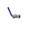Sanitary Stainless Steel Clamped Straight-through Ball Valve Supplier