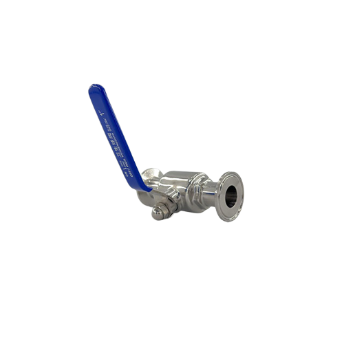 Sanitary Stainless Steel Clamped Straight-through Ball Valve Supplier