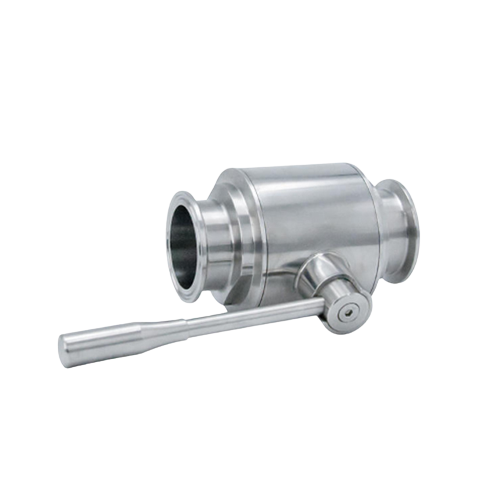 Sanitary Stainless Steel 304/316 Straight Clamped Ball Valves Manufacturer