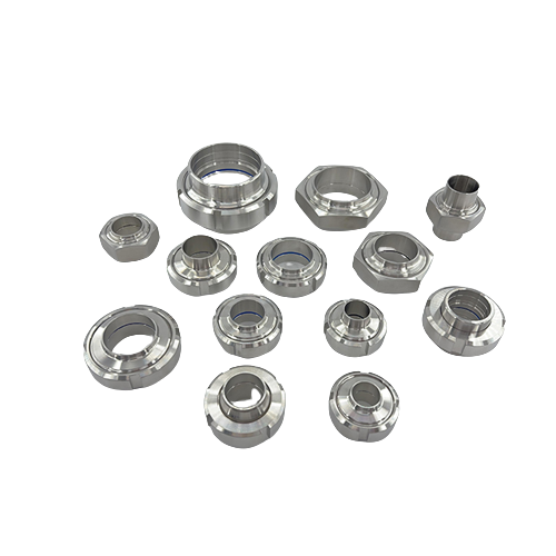 Sanitary Stainless Steel Long Expanded Male For Union Distributor