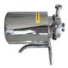  Sanitary Transfer Bear Milk Pump Electric 1hp Sanitary Food Grade Stainless Steel Centrifugal Pump 3kw with Motor