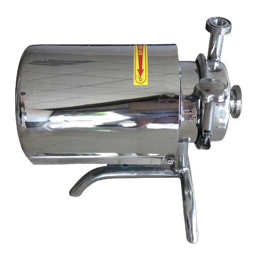  Sanitary Transfer Bear Milk Pump Electric 1hp Sanitary Food Grade Stainless Steel Centrifugal Pump 3kw with Motor