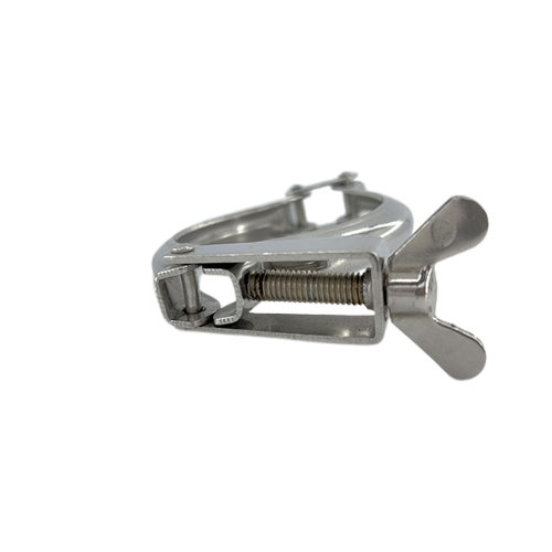 Hygienic Stainless Steel 13EU Double Pin Clamp Supplier