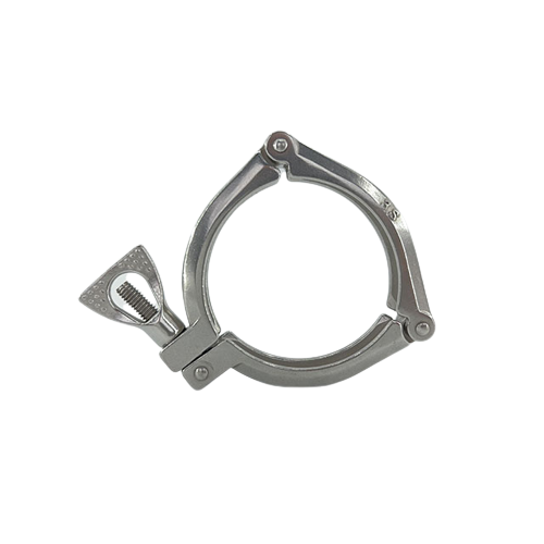 Sanitary MHH3 Three-Piece Clamp Supplier