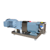 Sanitary Stainless Steel High Viscosity Liquid 304 Sanitary Rotor Lobe Pump Manufacturer