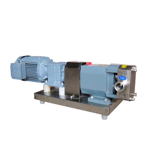 Sanitary Stainless Steel High Viscosity Liquid 304 Sanitary Rotor Lobe Pump Manufacturer