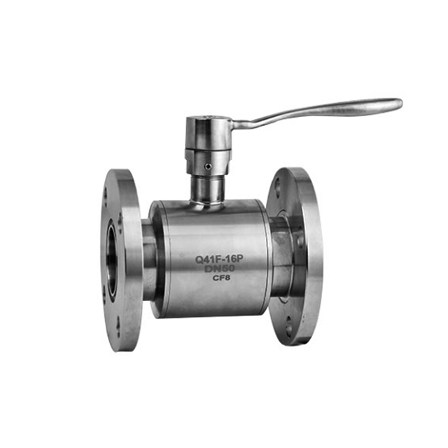 Factory Sanitary Straight-through Flange Ball Valve Supplier
