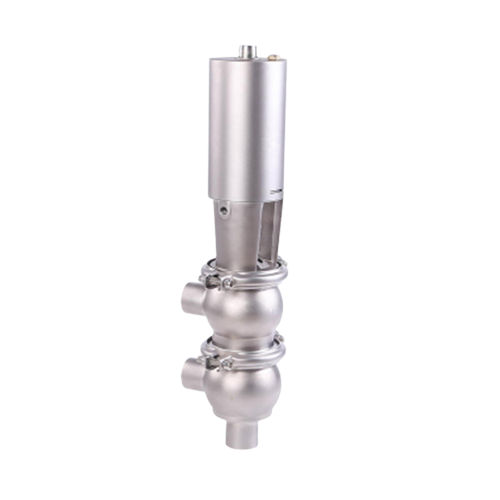 Pneumatic Flow Division Diverter Valves 