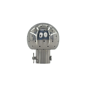 Hygienic Stainless Steel Fixed Bolted Cleaning Ball Factory 