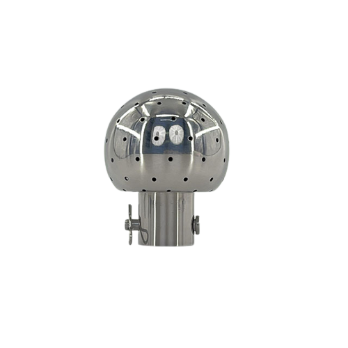 Hygienic Stainless Steel Fixed Bolted Cleaning Ball Factory 