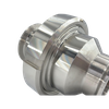 OEM Sanitary Stainless Steel Union Type Check Valve Manufacturer