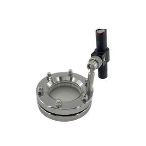 Sanitary Stainless Steel Union Sight Glass with Light Distributor 