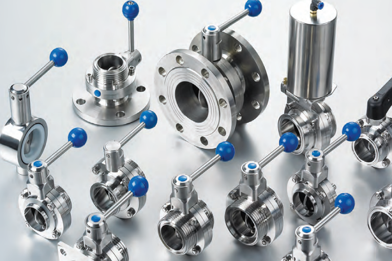 valve and pipe fitting