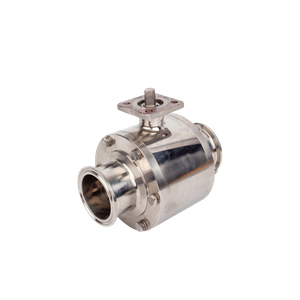 Factory Sanitary Full Port Non-retention Manual Ball Valves Manufacturer