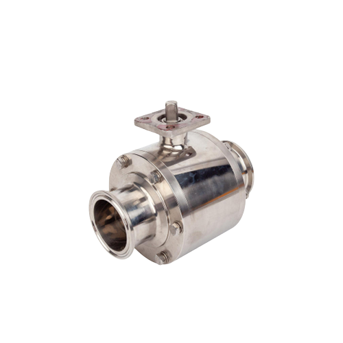 Factory Sanitary Full Port Non-retention Manual Ball Valves Manufacturer