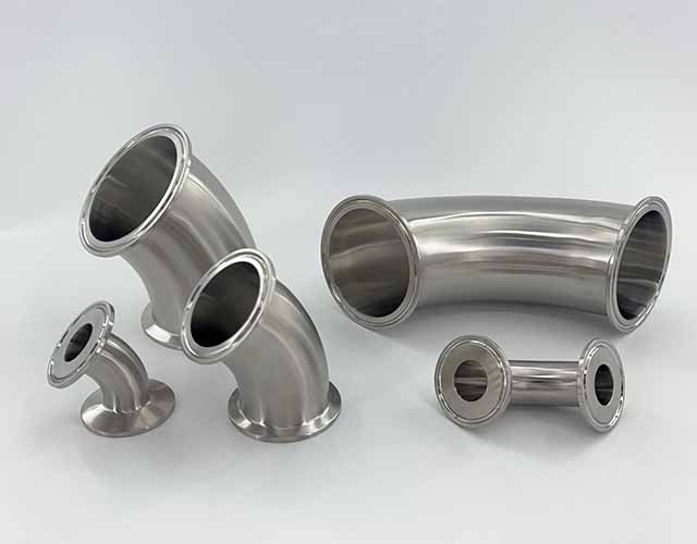 sanitary elbow