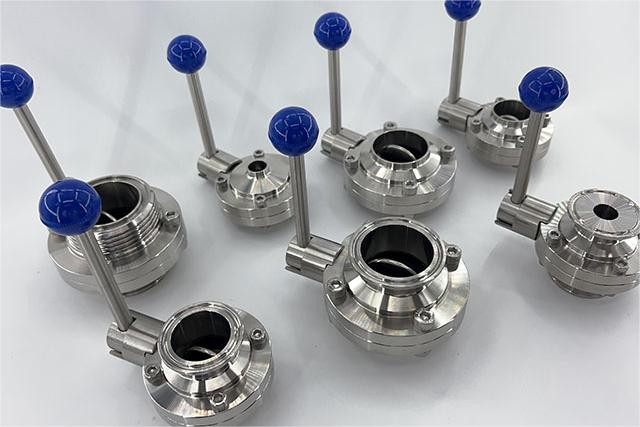 What Are The Advantages Of Sanitary Butterfly Valves