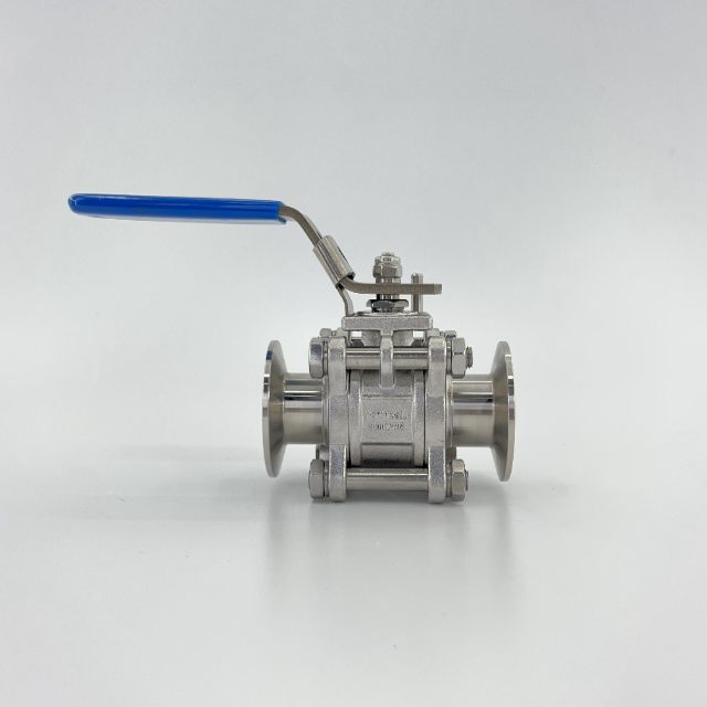 sanitary ball valve