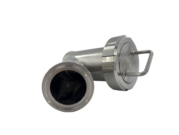 Sanitary Stainless Steel Clamped Y Type Strainer Supplier