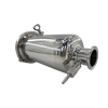 Clamped Straight Strainer Manufacturer
