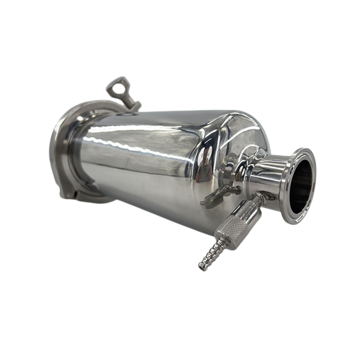 Clamped Straight Strainer Manufacturer