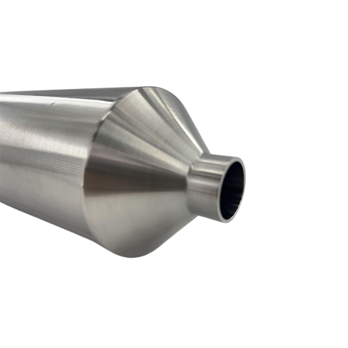 Straight Strainers with Stainless Steel Mirror Polish Surface Supplier